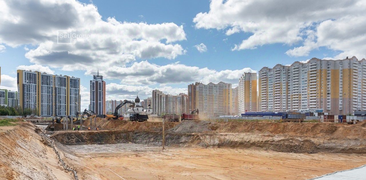 квартира г Санкт-Петербург метро Комендантский Проспект Прайм Приморский жилой комплекс фото 3