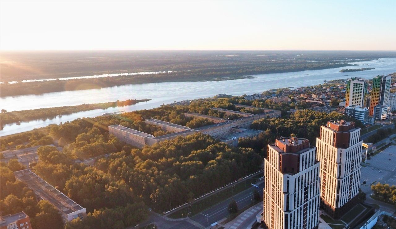 квартира г Нижний Новгород Горьковская ул Владимира Высоцкого 1 фото 3