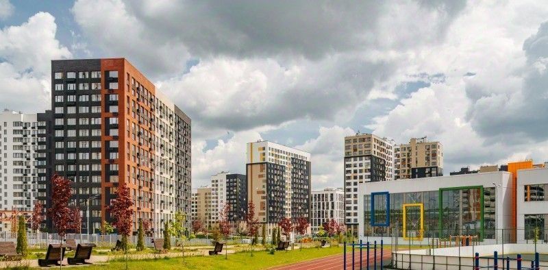 квартира г Москва п Сосенское ЖК Скандинавия метро Бунинская аллея к 35. 1.1 фото 3