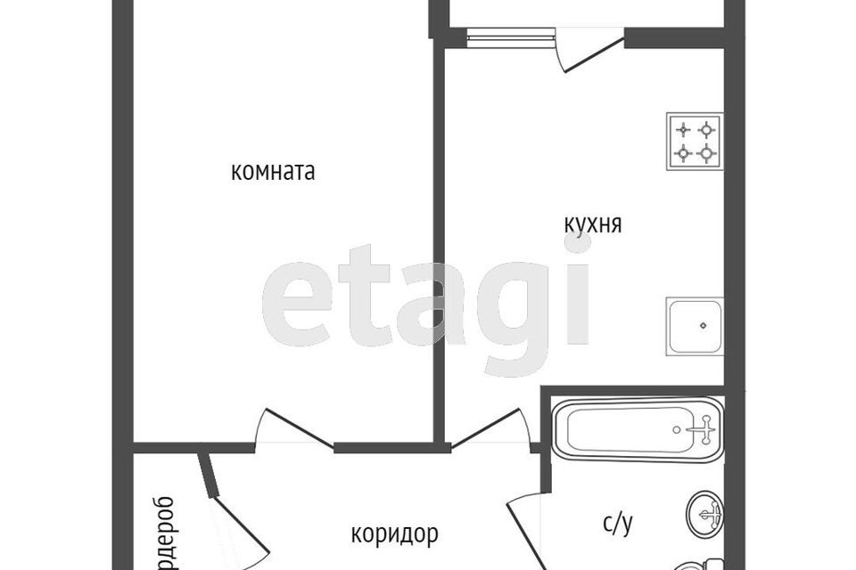 квартира г Екатеринбург ул Рябинина 21 Екатеринбург, муниципальное образование фото 9