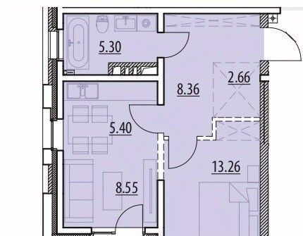 квартира г Иркутск р-н Ленинский ул Мира 32 фото 1