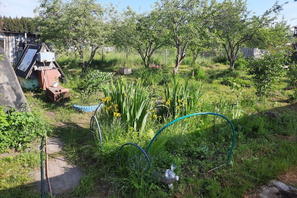 дом р-н Новгородский садоводческий массив № 3, садоводческое товарищество Зелёный огонёк фото 4