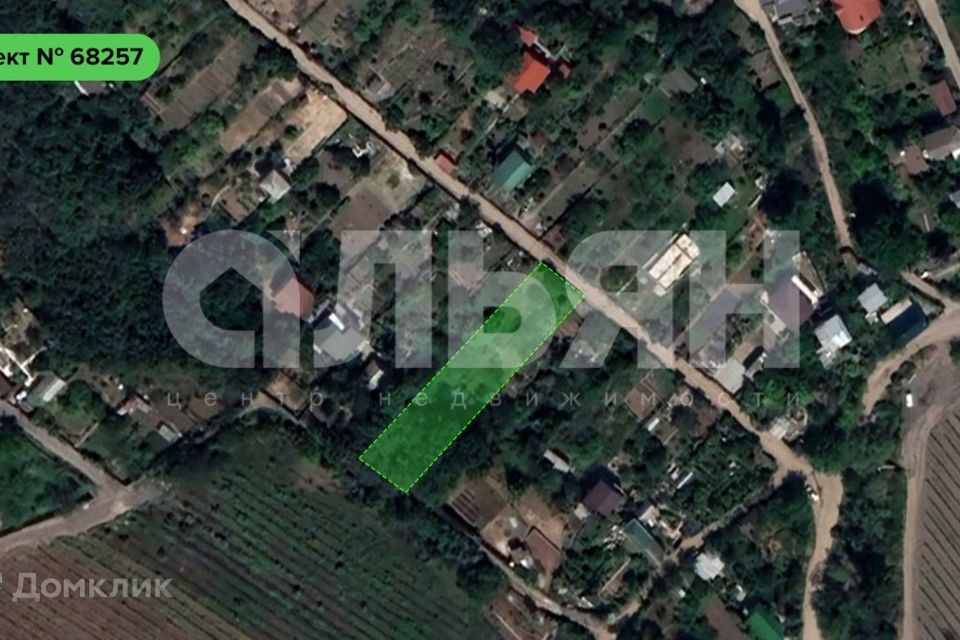 земля г Алушта с Нижняя Кутузовка ул Оливковая городской округ Алушта фото 8