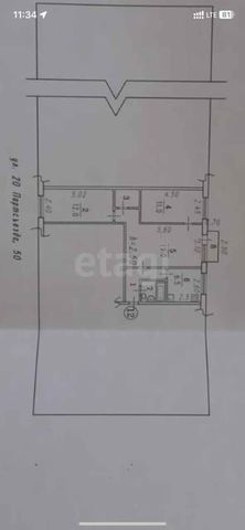 квартира дом 50 городской округ Омск фото