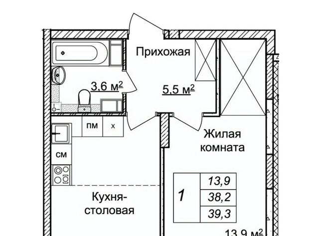 Горьковская ЖК «Новая Кузнечиха» 9 фото