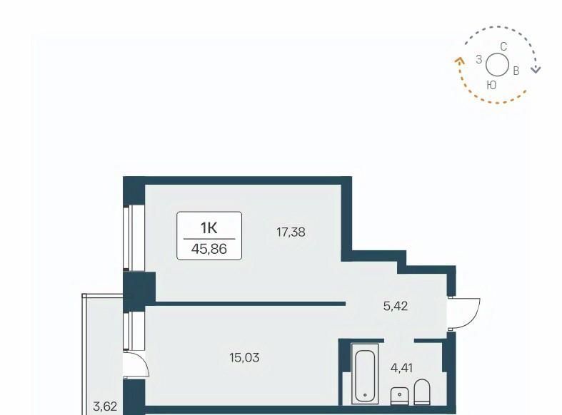 квартира г Новосибирск Затулинский ул Зорге 229/2 Площадь Маркса, жилмассив фото 1