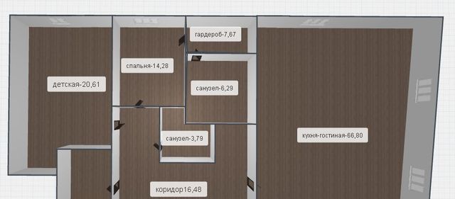 квартира Горьковская пл Минина и Пожарского 4а фото