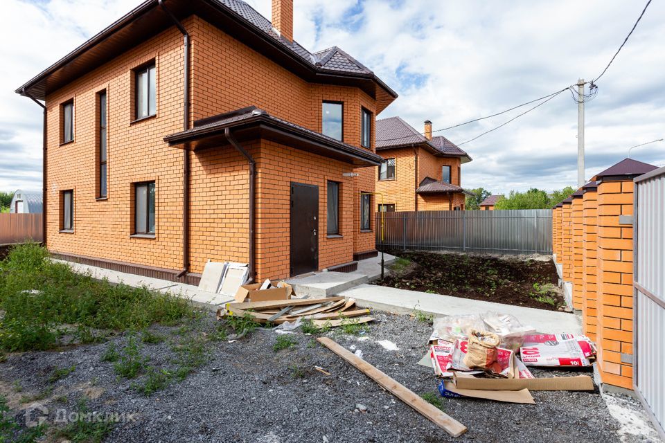 дом г Тюмень пр-д Черноморский городской округ Тюмень фото 4