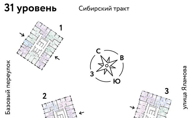 микрорайон Сибирский Сибирский Сад жилой комплекс, Ботаническая фото