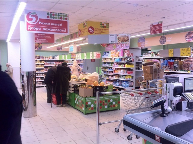 торговое помещение г Уфа р-н Кировский ул Цюрупы 80 фото 6