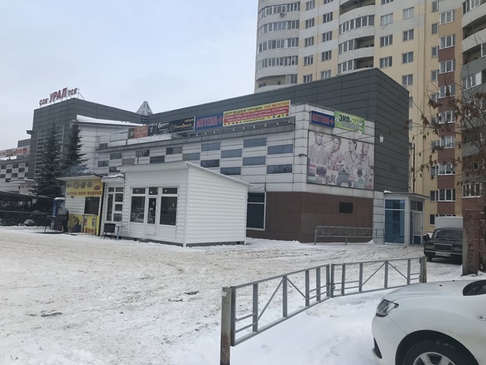 торговое помещение г Уфа р-н Орджоникидзевский ул Российская 23 фото 22