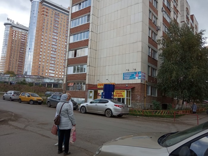 торговое помещение г Уфа р-н Советский ул Бакалинская 68/4к 1 фото 1