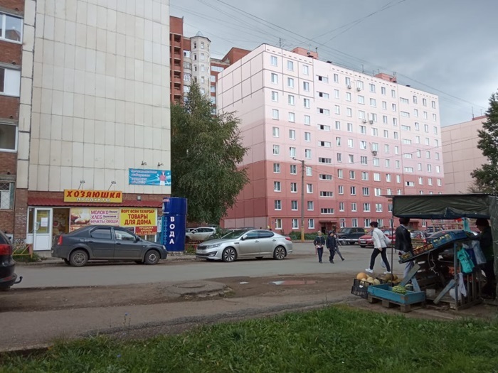 торговое помещение г Уфа р-н Советский ул Бакалинская 68/4к 1 фото 4