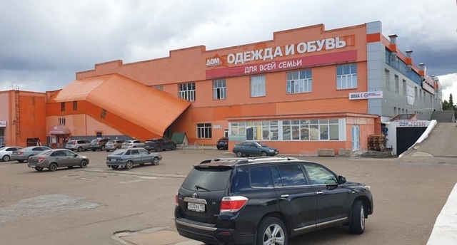 торговое помещение р-н Октябрьский дом 34 фото