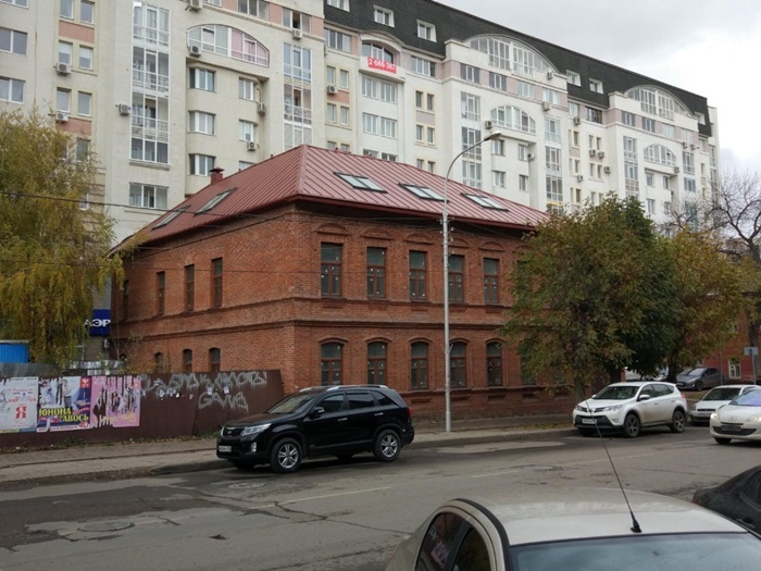 торговое помещение г Уфа р-н Ленинский ул Чернышевского 71 фото 1