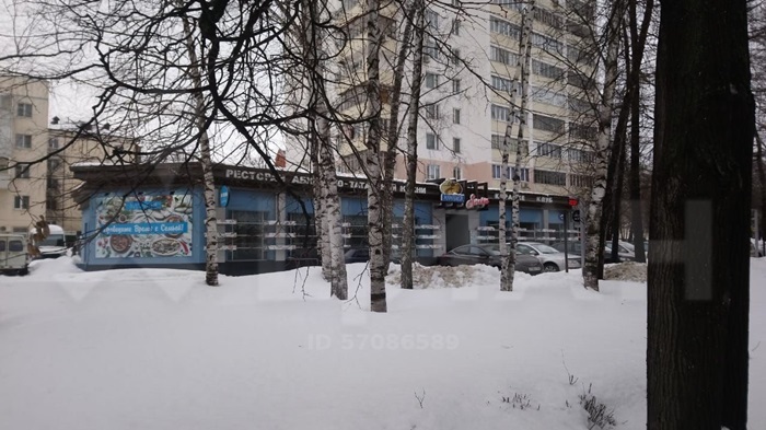 торговое помещение г Уфа р-н Октябрьский пр-кт Октября 57 фото 5