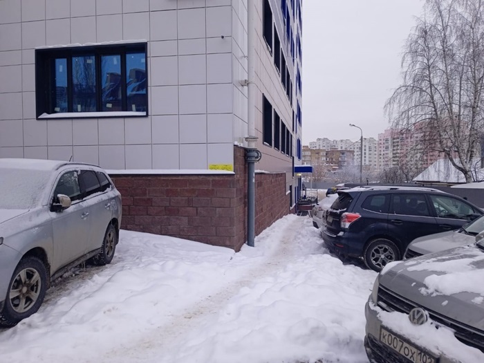 торговое помещение г Уфа р-н Кировский ул Генерала Рыленко 8 фото 16