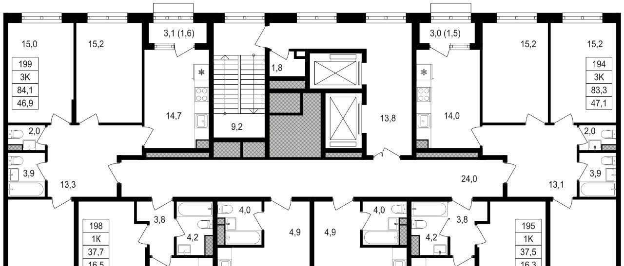 квартира г Москва метро Коптево ул Михалковская 48с/8 фото 2