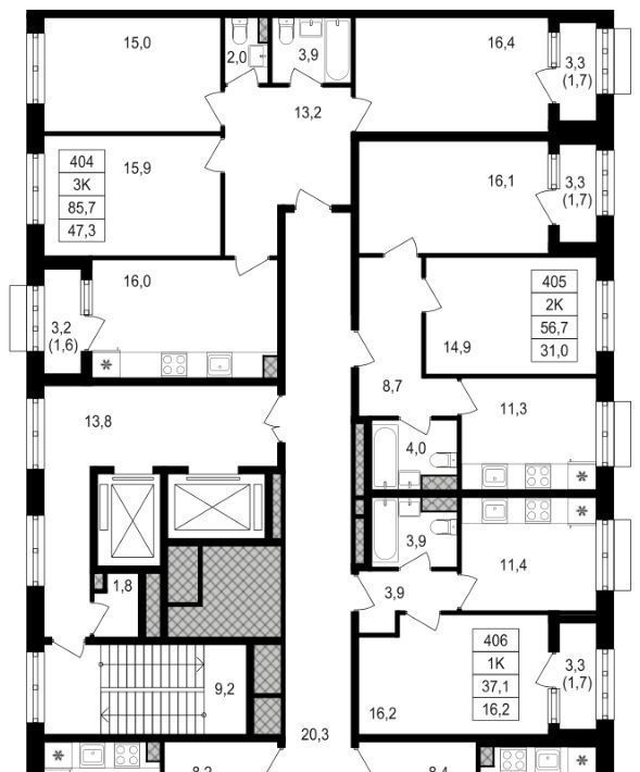 квартира г Москва метро Коптево ул Михалковская 48с/8 фото 2