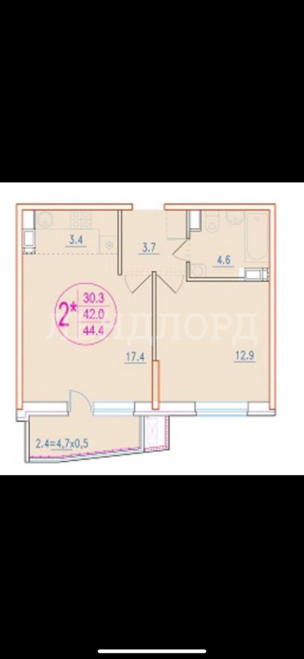 квартира г Ростов-на-Дону ул Мечникова 110с/2 фото 17