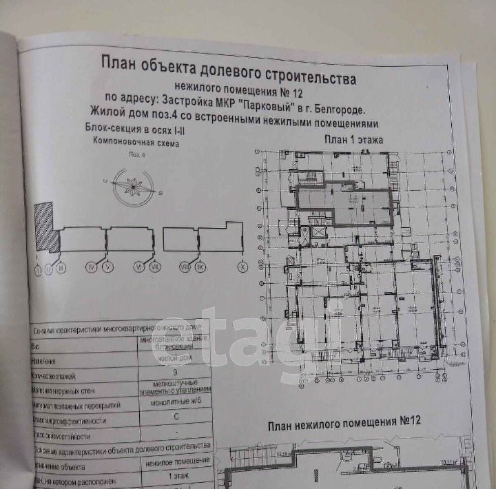 свободного назначения г Белгород Западный пр-кт Б.Хмельницкого 62а фото 7