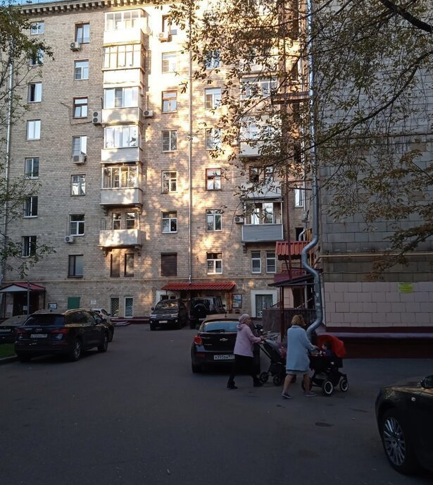 квартира г Москва метро Ломоносовский проспект ул Пырьева 5а фото 1