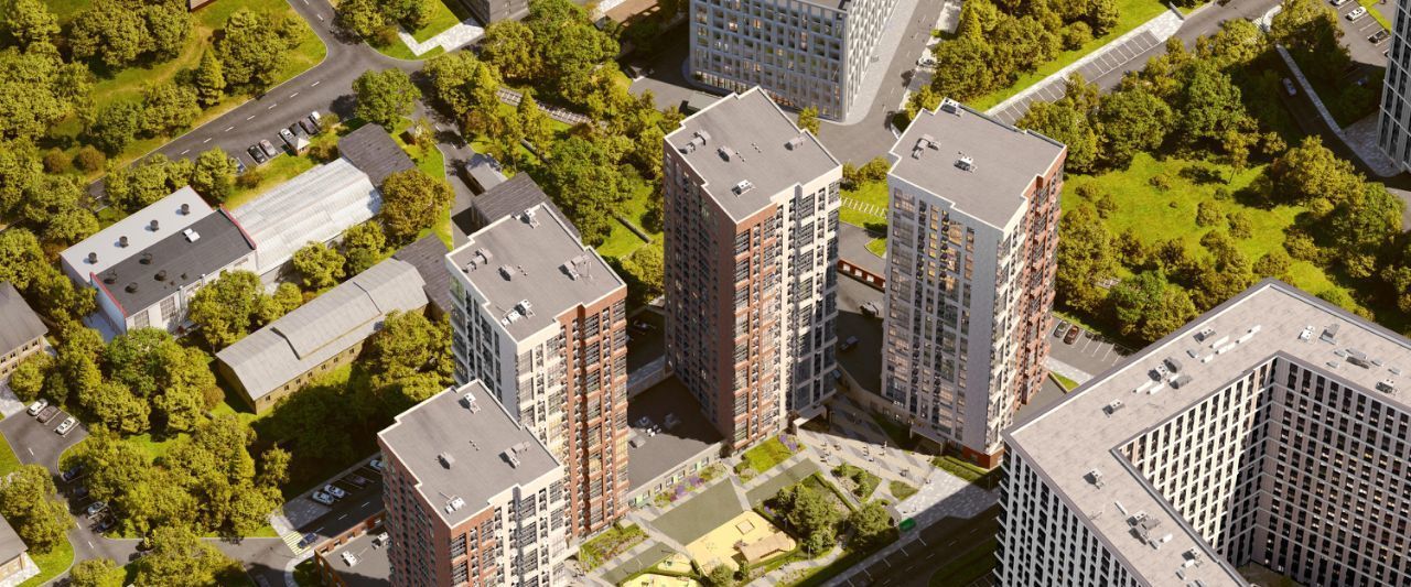 квартира г Москва ул Берзарина 1/2 поле, 32к, Октябрьское фото 4