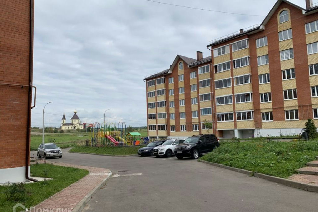 квартира городской округ Серпухов д Рогово пос. Юбилейная ул., 12К 1 фото 14