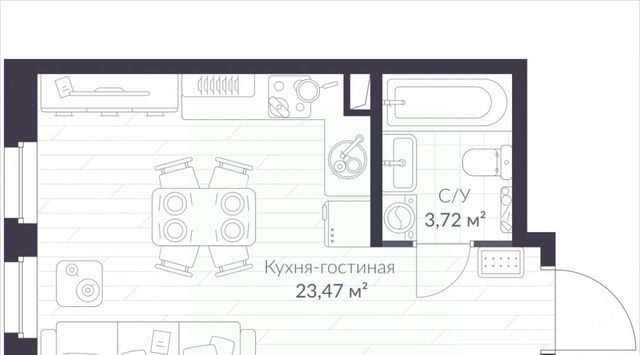 метро Комендантский Проспект ул Парашютная 79к/1 фото