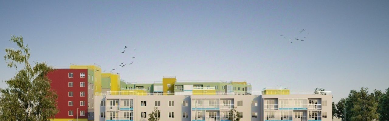 квартира г Зеленогорск Курортный ул Строителей 3к/2 фото 3