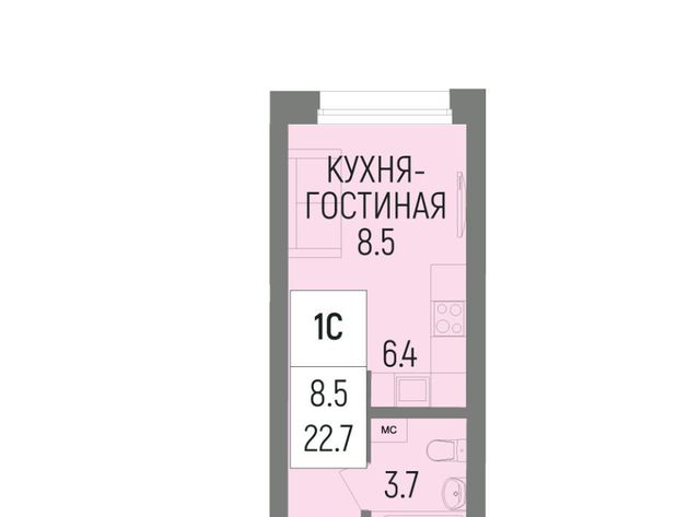 р-н Октябрьский ЖК «Новатор» Глумилино-1 мкр фото