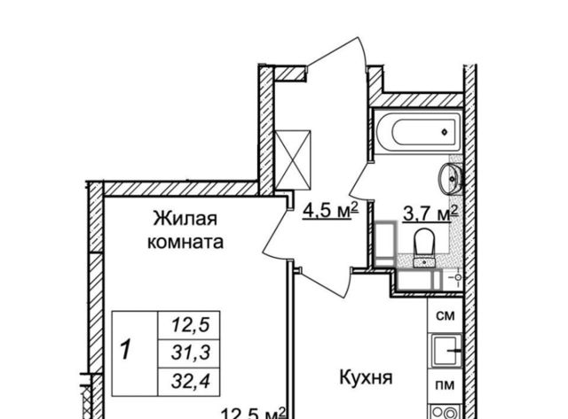 Горьковская ЖК «Новая Кузнечиха» 9 фото