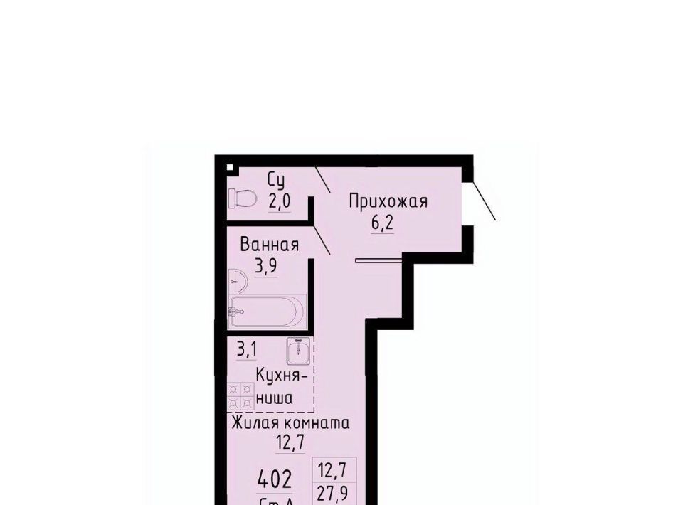 квартира г Новосибирск Золотая Нива ул Коминтерна 1с фото 1