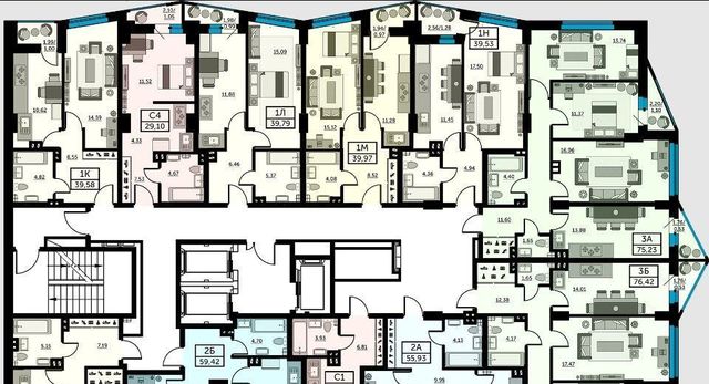 р-н Кировский дом 157в/83с 3 фото