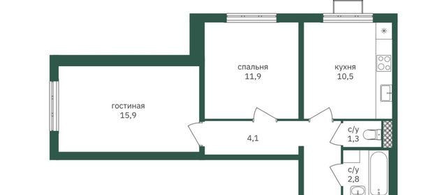 метро Лесопарковая ш Варшавское 170ек/1 фото