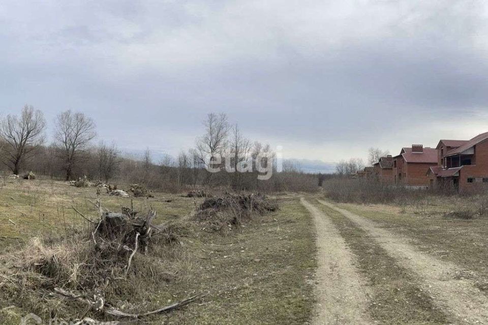 земля г Горячий Ключ ст-ца Саратовская ул Табачная городской округ Горячий Ключ фото 1