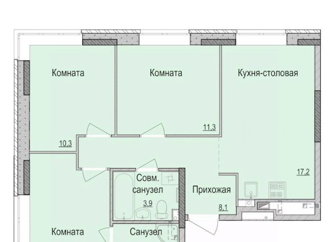 р-н Первомайский дом 94к/4 фото