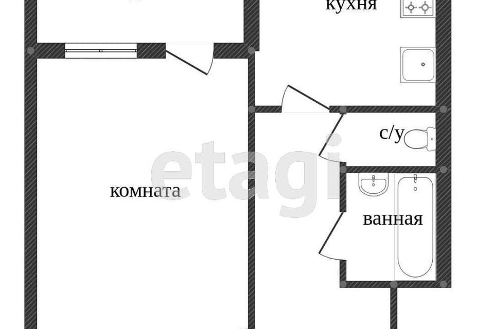 квартира г Новый Уренгой мкр Советский 7/2 городской округ Новый Уренгой фото 10