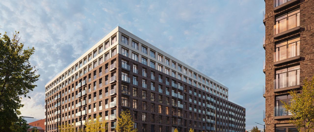 квартира г Санкт-Петербург метро Балтийская наб Обводного канала 169 фото 5