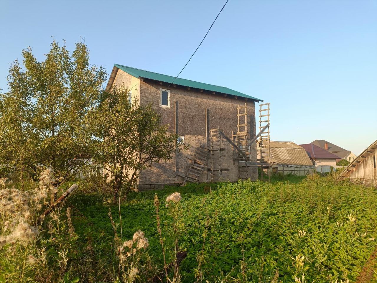 дом городской округ Талдомский с Новогуслево Новогуслево с. Новая ул., 17 фото 1