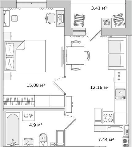 метро Лесная дом 10к/1 фото