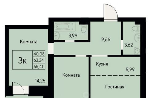 р-н Октябрьский с 1 фото