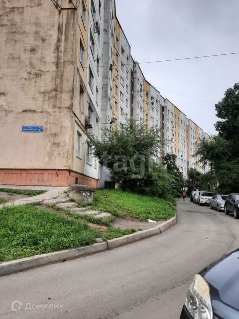 квартира г Владивосток ул Шилкинская 21 Владивостокский городской округ фото 3