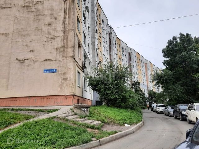 квартира г Владивосток ул Шилкинская 21 Владивостокский городской округ фото 2