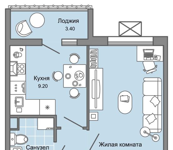 р-н Заволжский Новый Город ЖК Юлла 10-й кв-л фото