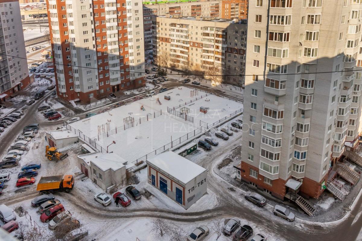 квартира г Тюмень ул 50 лет ВЛКСМ 13/3 Центральный административный округ фото 25