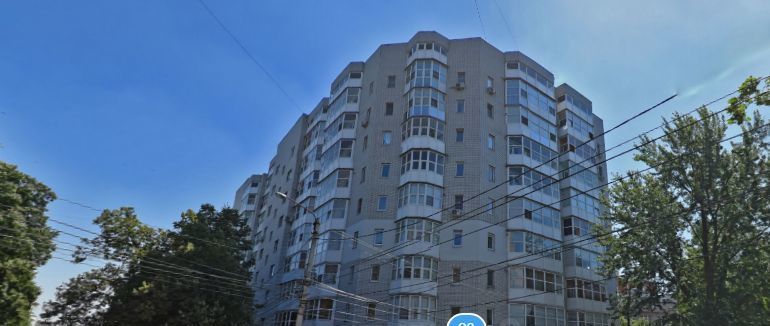 квартира г Курск р-н Центральный ул Челюскинцев 23 фото 19