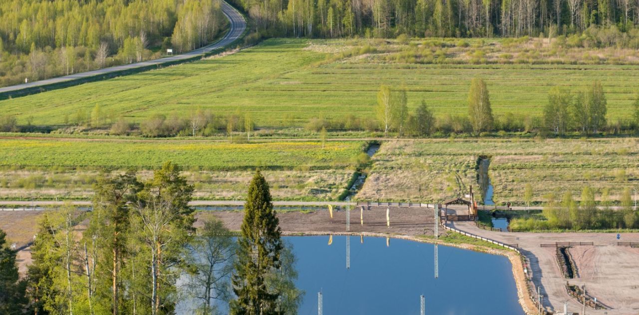 земля р-н Приозерский д Васильево с пос, Клуб кп, Красноозерное фото 2