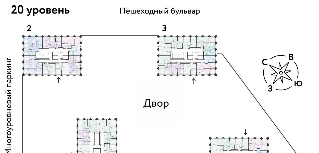 квартира г Тюмень р-н Ленинский ул Тимофея Чаркова 93 фото 3