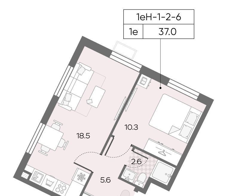 квартира г Москва метро Солнцево ЖК Лучи-2 фото 1